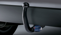 swan neck towbar