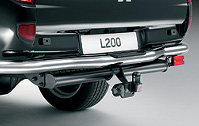 flange ball towbar