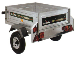 Buckley Towbars Trailers Daxara 107